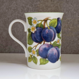 Beker / Mok – PLUM – Crown Trent China – Pruim