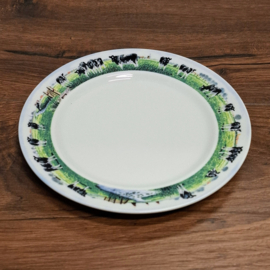 Wiebe van der Zee - Landelijk leven - Bord Ø 20,5 cm