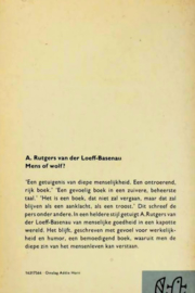 Sal163/1 - A. Rutgers van der Loeff-Basenau - Mens of wolf?