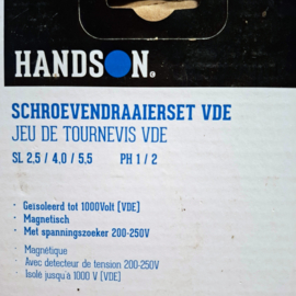 Handson Schroevendraaierset VDE PH - SL
