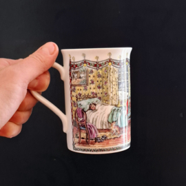 Kerstmok – Beker – Kerstman - Fine bone China