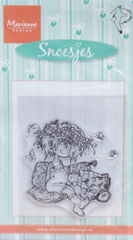 Marianne Design - Snoesjes - Kerst - Clear Stamp