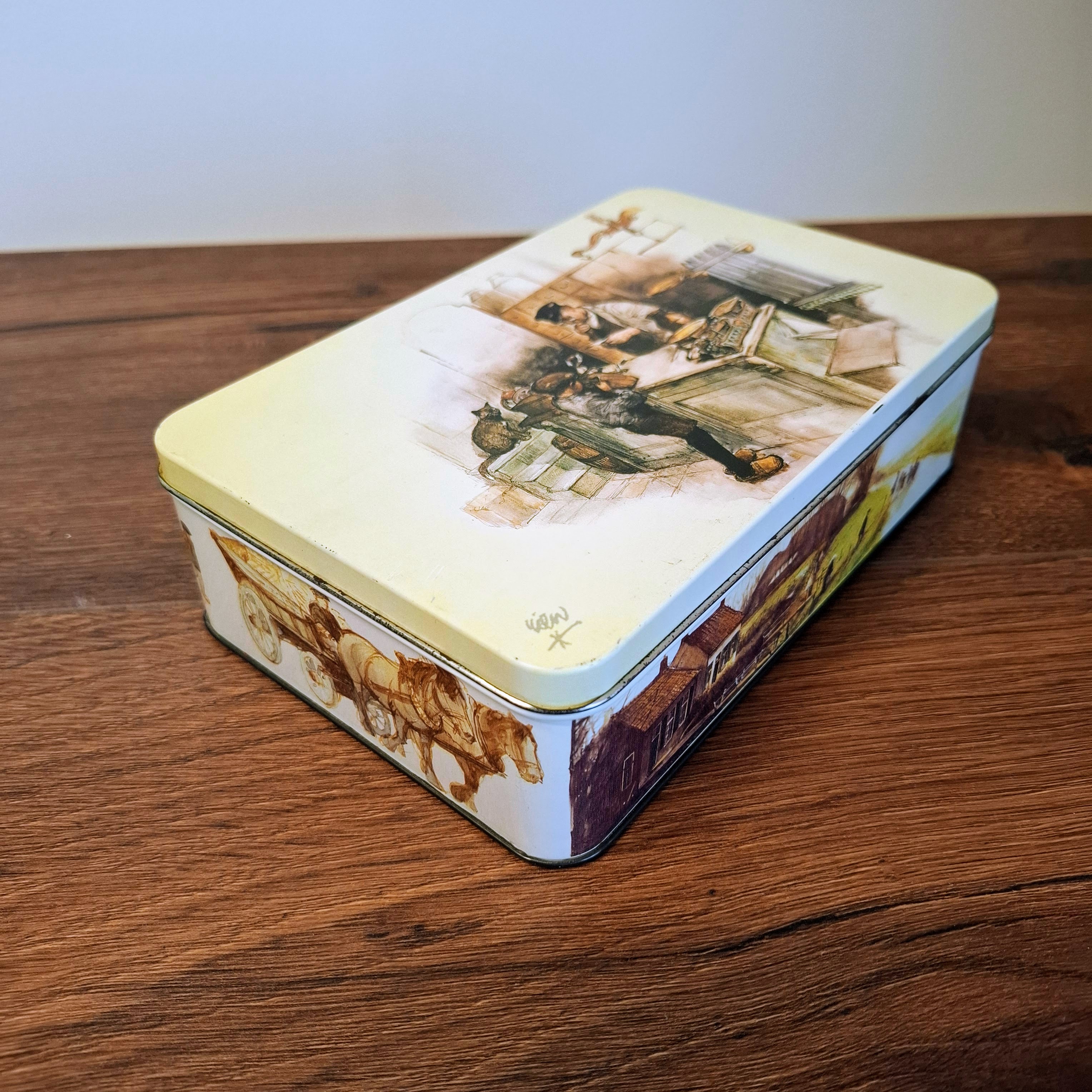 Rien Poortvliet Koekblik - Blik