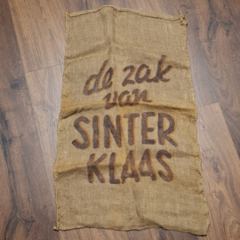Zak van Sinterklaas - Jute