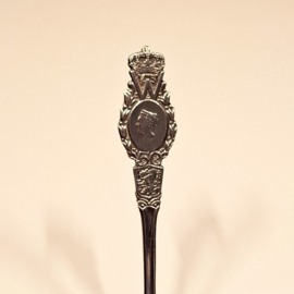 Theelepeltje - Wilhelmina 1898-1948 - Gero 90 - dubbelzijdig