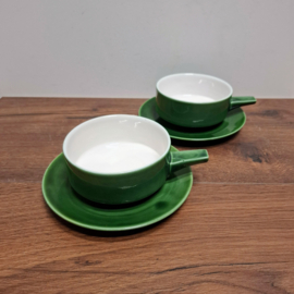 Soepkom met Schotel Gouda Regina  2 stuks