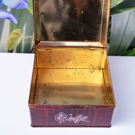Vintage Blik - Rozen / Bloemen
