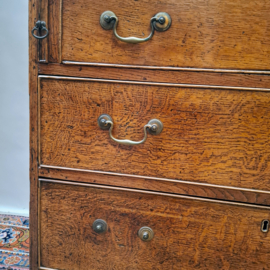 Antieke Secretaire / Klepkast