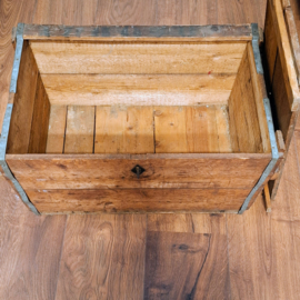 Oude Houten Kist - Opbergen