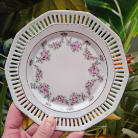 Bordje met opengewerkte rand - Schumann