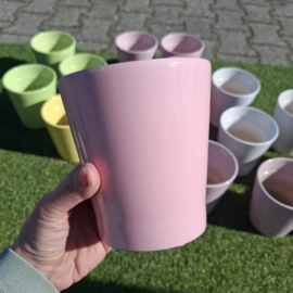 20 Bloempotjes - Bloempot Ø 13 cm x H 13,5 cm - Keramiek