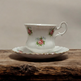 Royal Albert - Forget me not Rose - Kop & Schotel