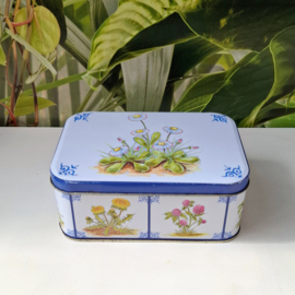 Vintage Blik met Wilde Bloemen - Ideal Home Range