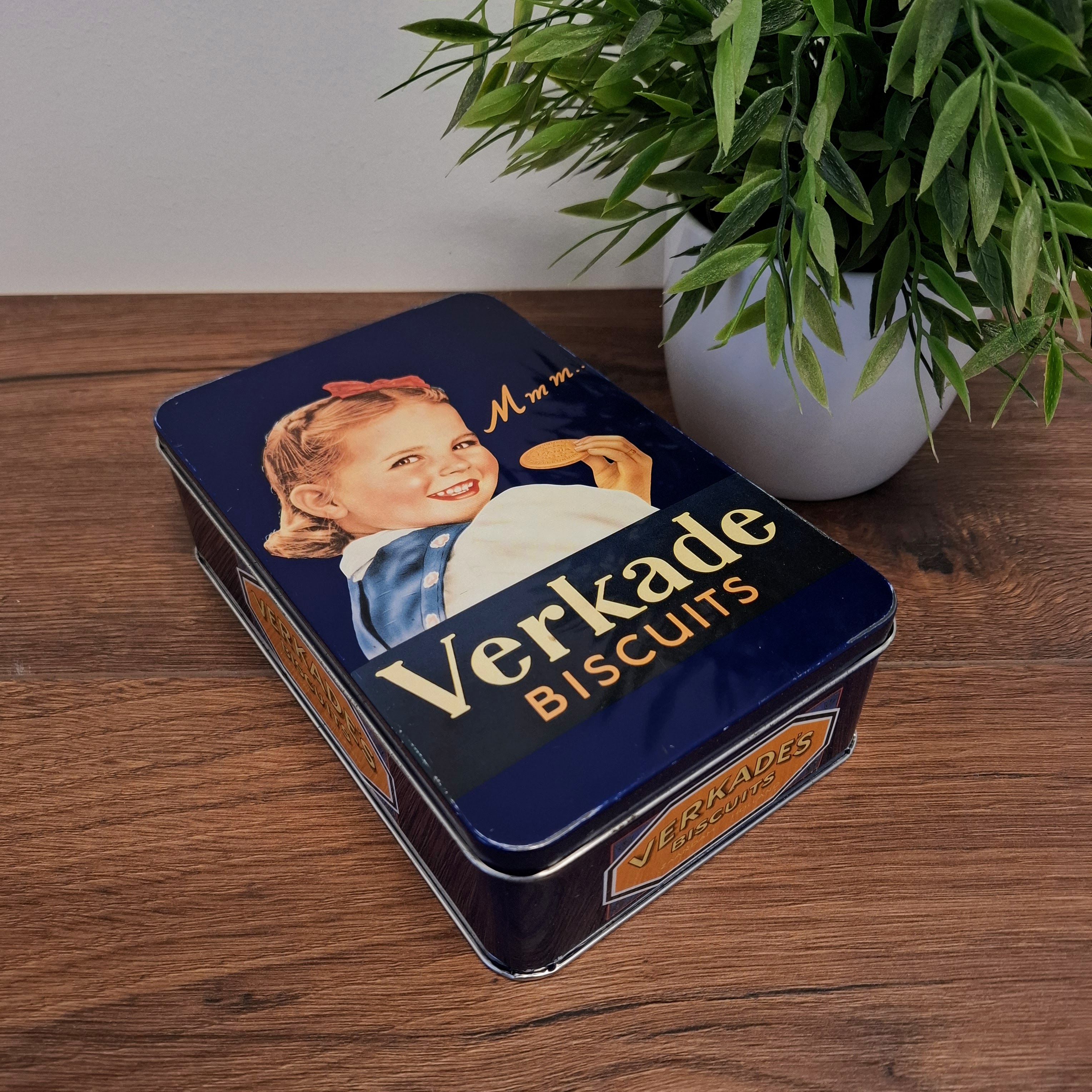 Verkade Blik - Koekblik Biscuits