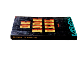 ZB1299/1 - Georges Simenon - De Rode Ezel
