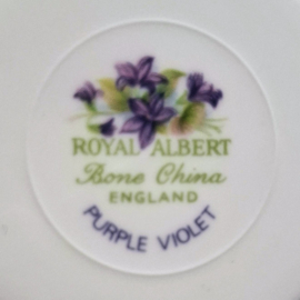 Royal Albert - Purple Violet - Kop en Schotel