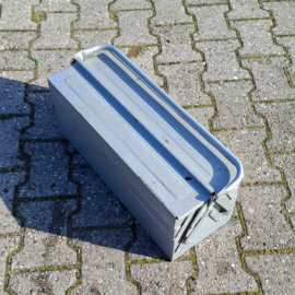 Vintage Industriële Gereeedschapskist Grijs