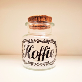 Glazen Voorraadpot voor Koffie