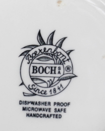 Boerenbont - Theepot - Boch
