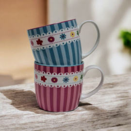 Lief! Mok - Beker - Blauw