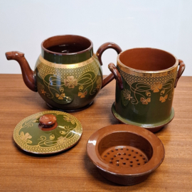 Sarreguemines  Koffie- of Theepot - Frankrijk - Jaren '40