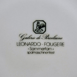 Vintage Villeroy & Boch Kop en schotel - Sommerfarn