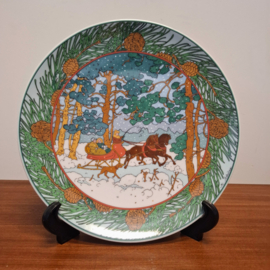 Verzamelbord  / Bord - Villeroy & Boch - Heinrich - Faszination Natur - Im Winterwald -