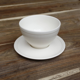 Wedgwood Windsor Soepkom met Schotel