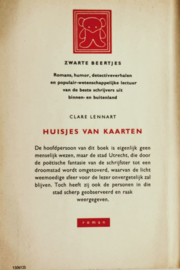 ZB0433/1 - Clare Lennart - Huisjes van kaarten