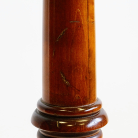 Plantentafel  - Plantenzuil - Mahonie Hout