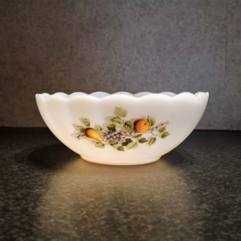 Schaal met geschulpte rand – Fleurs de France