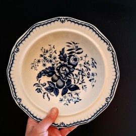 Vintage Schaal op Voet - Kom - Serveren