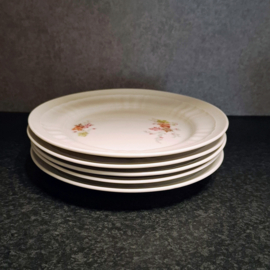 5 Ontbijtborden – Herfst - Royal Schwabap – Ø 19 cm