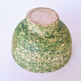 Bloempot op Voet - Berkenbast - Ø 17,5 x H 12 cm