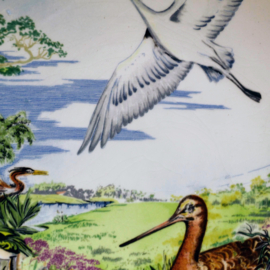 Wandbord - Trekvogels - Regina 1982