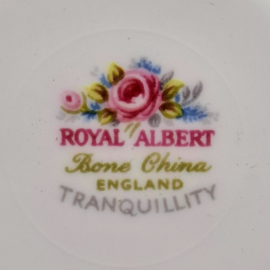 Royal Albert  - Tranquillity -  Kop en Schotel