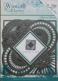 Cutting Die - Snijmal - Winter Classics - Jeanine's Art - Mirror Frame