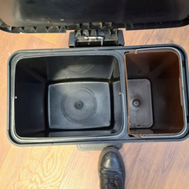 HAILO Öko duo - De Pedaalemmer voor afvalscheiding met twee binnenemmers