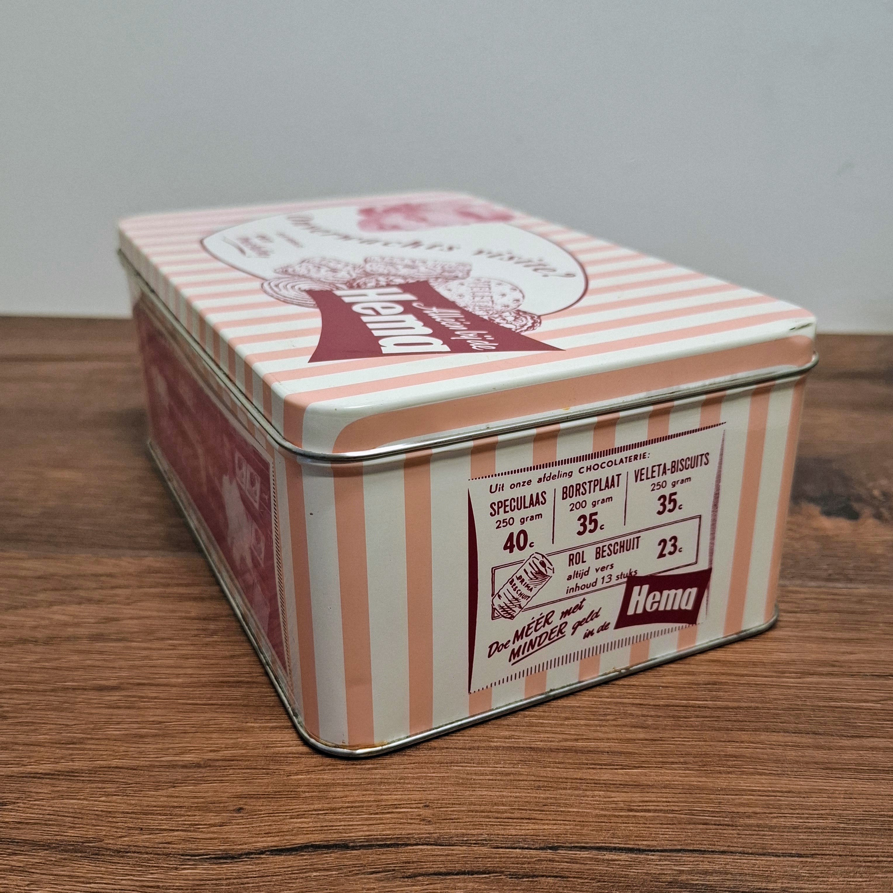 HEMA - Koektrommel / Blik