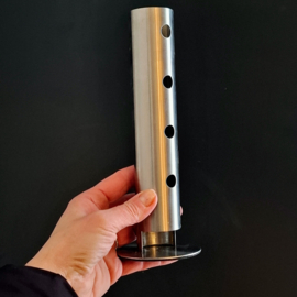 RVS Waxinelichthouder - Dispenser