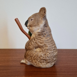 Koala Beeldje -  Eva Dalberg - Franklin Mint 1983 - World Wildlife Fund.