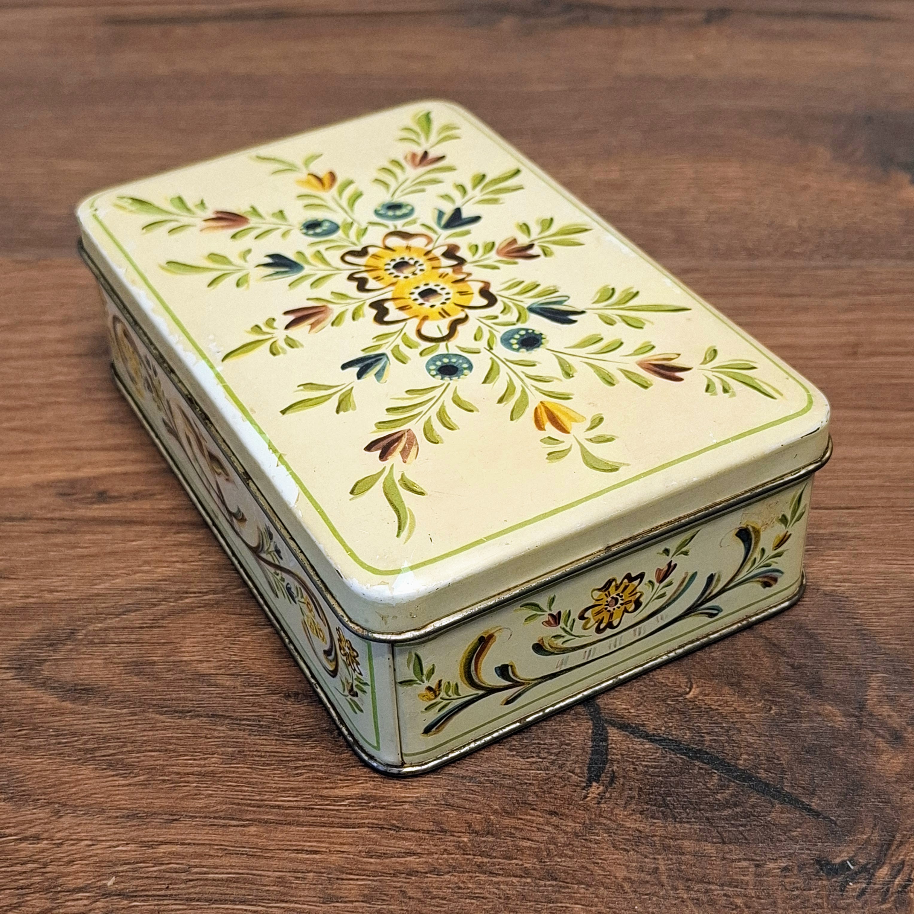 Verkade - Hindeloopen - Creme Koekblik