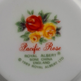 Royal Albert - Pacific Rose dames  - Kop en Schotel