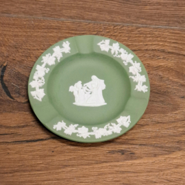Wedgwood Jasperware Groene Asbak