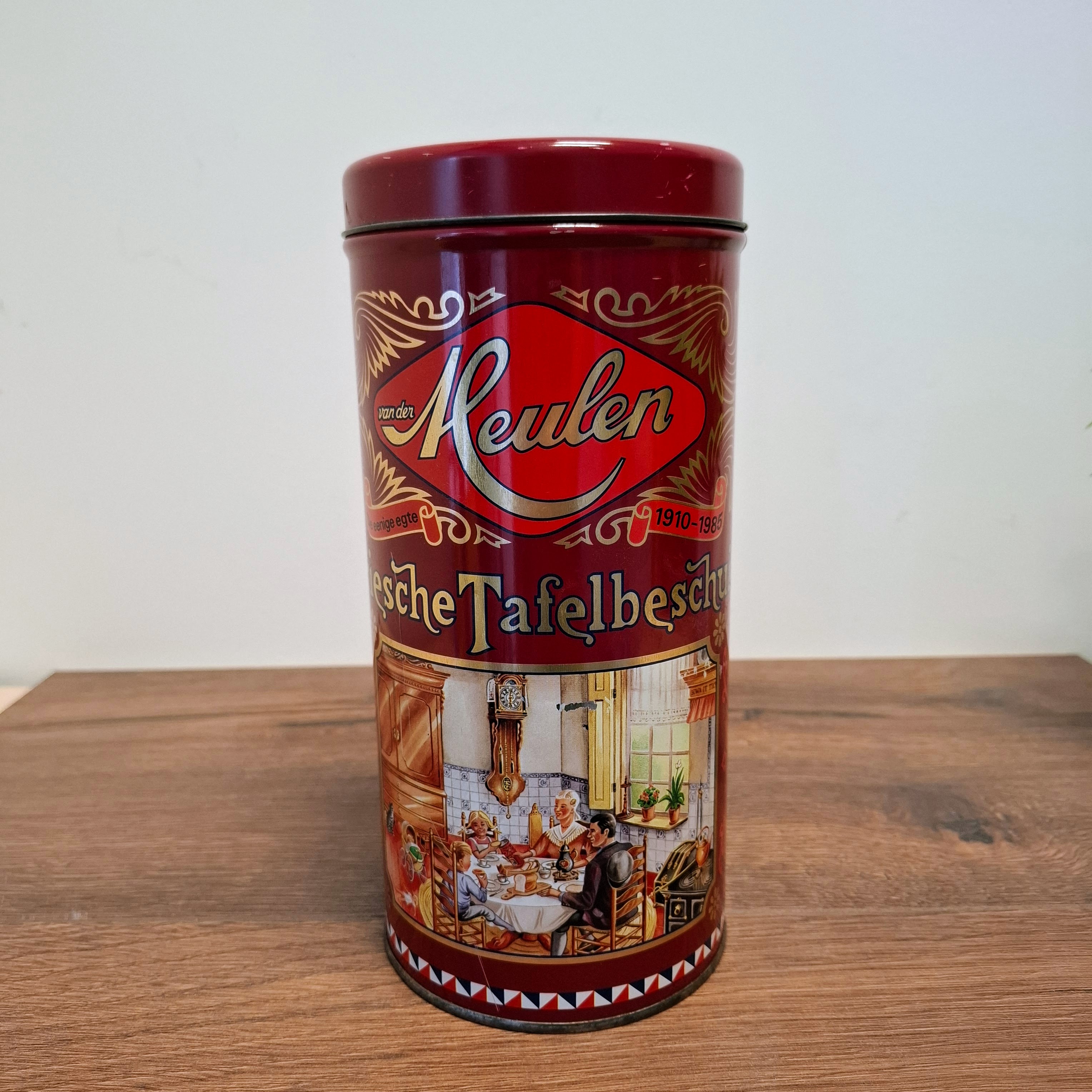 Jubileumblik 75 jaar van der Keulen Beschuit