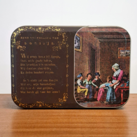 Vintage Blik Dorisje - Albert Heijn
