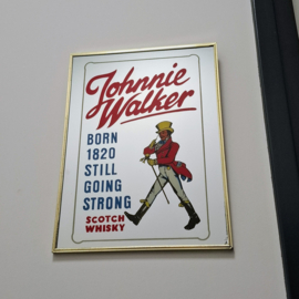 Barspiegel - Spiegel Johnnie Walker