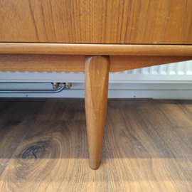 Vintage Highboard Deens Design Kastje - Jaren '60