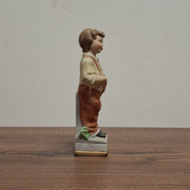 Porseleinen Beeldje - Monsieur le Valier