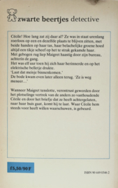 ZB0346/7 - Georges Simenon - Maigret en de moord op de Quai des Orfèvres